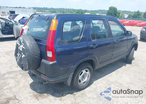 2004 Honda Cr-V Lx z USA, uszkodzony, nr VIN JHLRD68414C017807